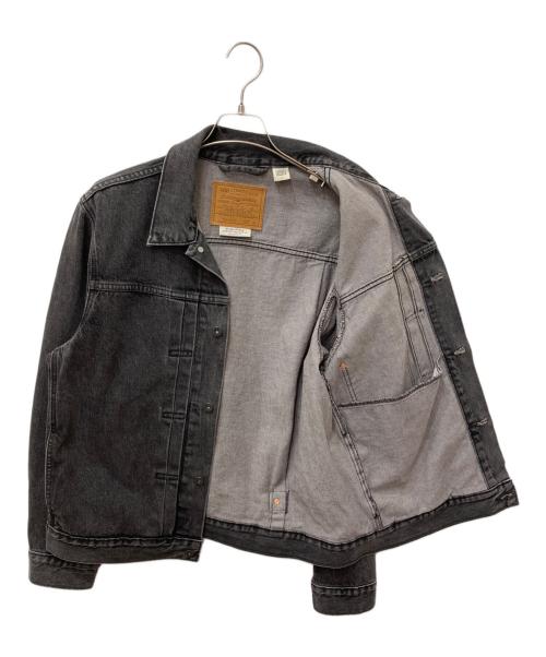 LEVI'S PReMIUM（リーバイス プレミアム）LEVI'S PReMIUM (リーバイス プレミアム) 1st TRUCKER JACKET ブラック サイズ:Mの古着・服飾アイテム