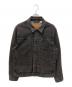 LEVI'S PReMIUM（リーバイス プレミアム）の古着「1st TRUCKER JACKET」｜ブラック
