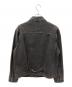 LEVI'S PReMIUM (リーバイス プレミアム) 1st TRUCKER JACKET ブラック サイズ:M：12000円
