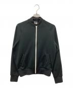 BLACK COMME des GARCONSブラックコムデギャルソン）の古着「エステル ジャージ ジャケット」｜ブラック