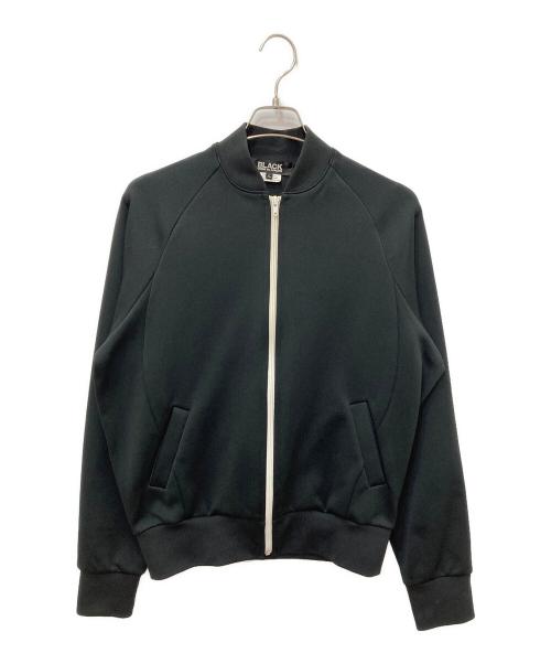 BLACK COMME des GARCONS（ブラックコムデギャルソン）BLACK COMME des GARCONS (ブラックコムデギャルソン) エステル ジャージ ジャケット ブラック サイズ:Lの古着・服飾アイテム