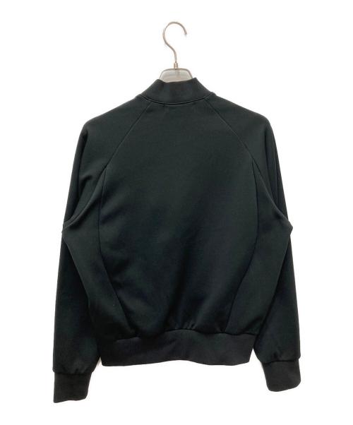 BLACK COMME des GARCONS（ブラックコムデギャルソン）BLACK COMME des GARCONS (ブラックコムデギャルソン) エステル ジャージ ジャケット ブラック サイズ:Lの古着・服飾アイテム
