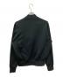 BLACK COMME des GARCONS (ブラックコムデギャルソン) エステル ジャージ ジャケット ブラック サイズ:L：20000円