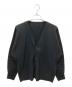 HOMME PLISSE ISSEY MIYAKE（オム プリッセ イッセイ ミヤケ）の古着「COLOR PLEATS 1 カーディガン」｜ブラック