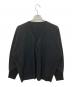 HOMME PLISSE ISSEY MIYAKE (オム プリッセ イッセイ ミヤケ) COLOR PLEATS 1 カーディガン ブラック サイズ:記載無しの為実寸参照：30000円