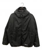 SUPREMEシュプリーム）の古着「WINDSTOPPER HOODED JACKET　ウインドストッパーフーデッドジャケット」｜ブラック