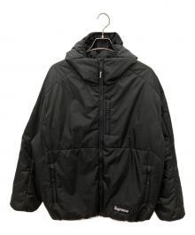 SUPREME（シュプリーム）の古着「WINDSTOPPER HOODED JACKET　ウインドストッパーフーデッドジャケット」｜ブラック