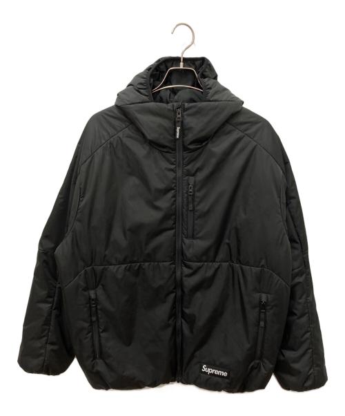 SUPREME（シュプリーム）Supreme (シュプリーム) WINDSTOPPER HOODED JACKET　ウインドストッパーフーデッドジャケット ブラック サイズ:XLの古着・服飾アイテム