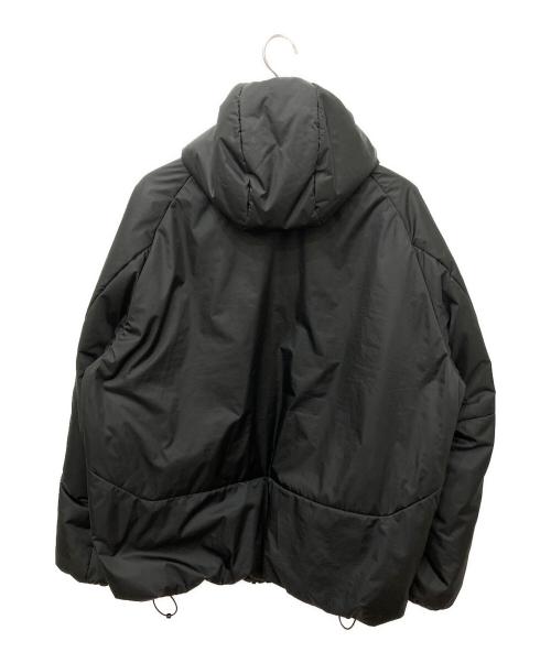SUPREME（シュプリーム）Supreme (シュプリーム) WINDSTOPPER HOODED JACKET　ウインドストッパーフーデッドジャケット ブラック サイズ:XLの古着・服飾アイテム