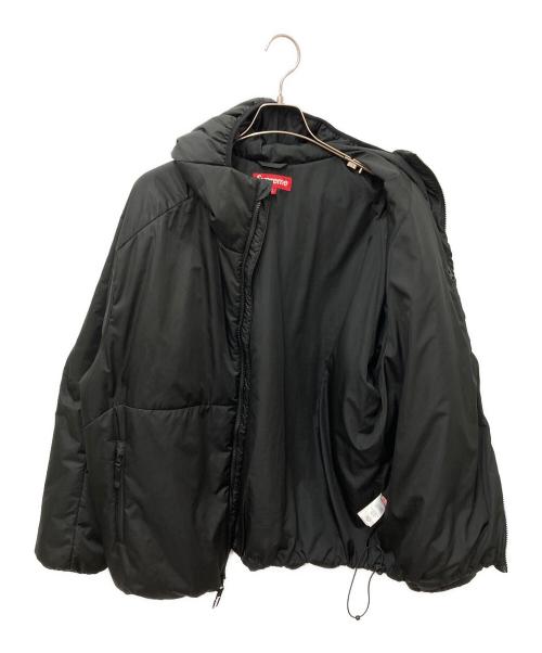 SUPREME（シュプリーム）Supreme (シュプリーム) WINDSTOPPER HOODED JACKET　ウインドストッパーフーデッドジャケット ブラック サイズ:XLの古着・服飾アイテム