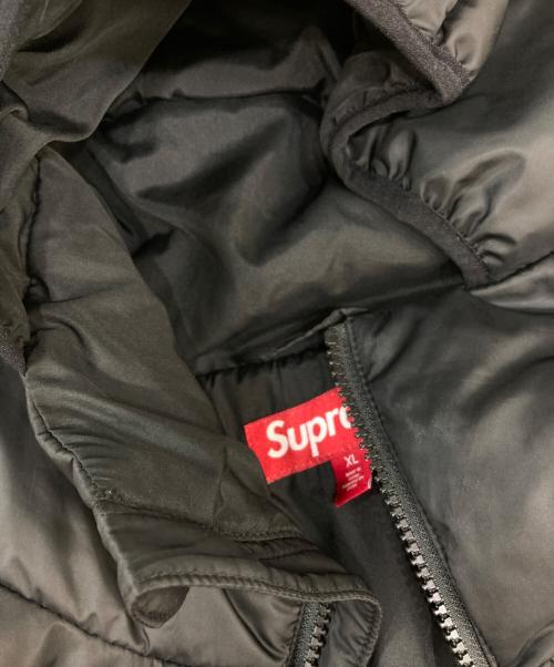SUPREME（シュプリーム）Supreme (シュプリーム) WINDSTOPPER HOODED JACKET　ウインドストッパーフーデッドジャケット ブラック サイズ:XLの古着・服飾アイテム