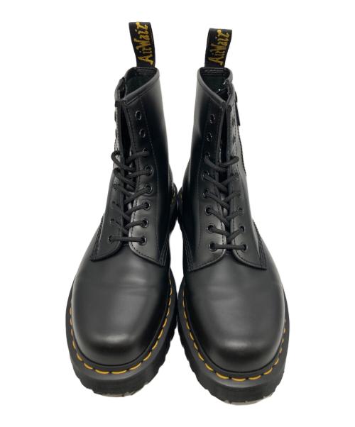 Dr.Martens（ドクターマーチン）Dr.Martens (ドクターマーチン) 8ホールシューズ ブラック サイズ:UK9の古着・服飾アイテム