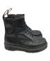 中古・古着 Dr.Martens (ドクターマーチン) 8ホールシューズ ブラック サイズ:UK9：14000円