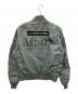AVIREX (アヴィレックス) L-2 A.C. CUSTOM　L-2 A.C.カスタム グリーン サイズ:L：10000円