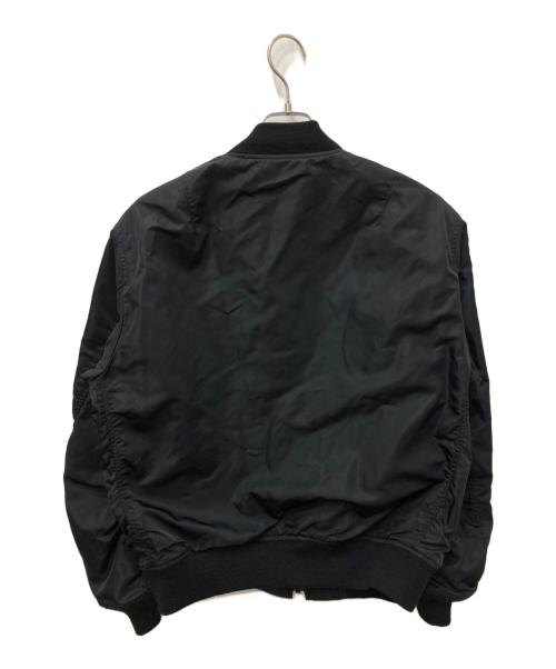 AVIREX（アヴィレックス）AVIREX (アヴィレックス) L-2 BLACKフライトジャケット ブラック サイズ:Lの古着・服飾アイテム