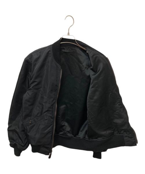 AVIREX（アヴィレックス）AVIREX (アヴィレックス) L-2 BLACKフライトジャケット ブラック サイズ:Lの古着・服飾アイテム