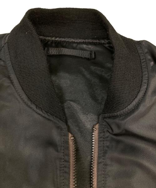 AVIREX（アヴィレックス）AVIREX (アヴィレックス) L-2 BLACKフライトジャケット ブラック サイズ:Lの古着・服飾アイテム