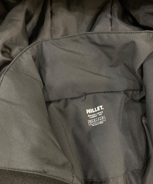 MILLET（ミレー）MILLET (ミレー) 中綿ジャケット/ポベダ ジャケット ブラック サイズ:Lの古着・服飾アイテム