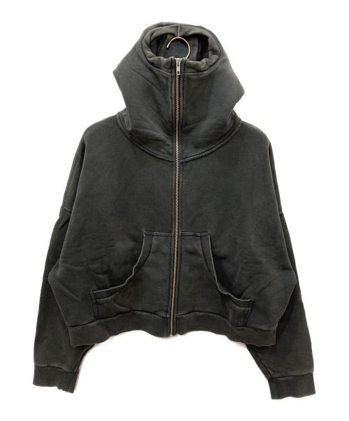 entire studios（エンタイアスタジオ）ENTIRE STUDIOS (エンタイアスタジオ) FULL ZIPパーカー グレー サイズ:Sの古着・服飾アイテム