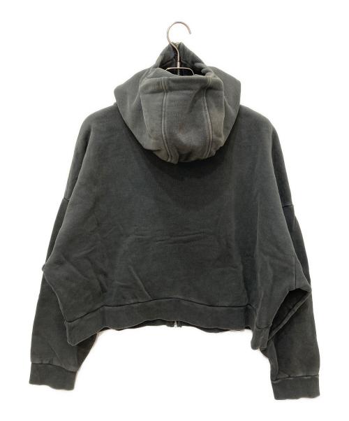 entire studios（エンタイアスタジオ）ENTIRE STUDIOS (エンタイアスタジオ) FULL ZIPパーカー グレー サイズ:Sの古着・服飾アイテム
