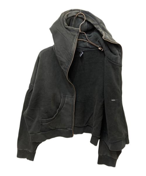 entire studios（エンタイアスタジオ）ENTIRE STUDIOS (エンタイアスタジオ) FULL ZIPパーカー グレー サイズ:Sの古着・服飾アイテム