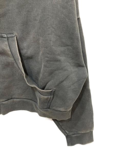 entire studios（エンタイアスタジオ）ENTIRE STUDIOS (エンタイアスタジオ) FULL ZIPパーカー グレー サイズ:Sの古着・服飾アイテム