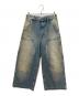 DEVINUSAGE（ディベロップメントインアスエイジ）の古着「WORK DENIM PANTS」｜ブルー