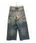 DEVINUSAGE (ディベロップメントインアスエイジ) WORK DENIM PANTS ブルー サイズ:S：20000円