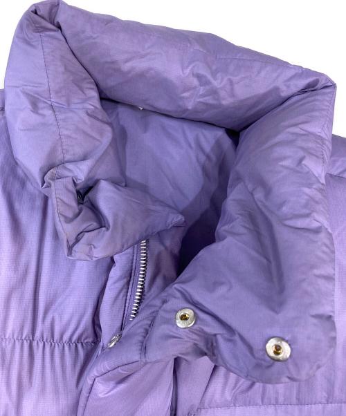 AURALEE（オーラリー）AURALEE (オーラリー) SUPER LIGHT NYLON RIPSTOP DOWN VEST パープル サイズ:3の古着・服飾アイテム