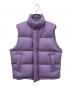 AURALEE（オーラリー）の古着「SUPER LIGHT NYLON RIPSTOP DOWN VEST」｜パープル
