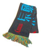 MONTMARTRE NEWYORKモンマルトル ニューヨーク）の古着「Tekitou Scarf」｜マルチカラー