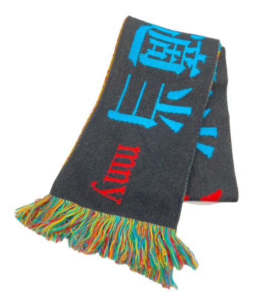 MONTMARTRE NEWYORK（モンマルトル ニューヨーク）montmartre newyork (モンマルトル ニューヨーク) Tekitou Scarf マルチカラーの古着・服飾アイテム