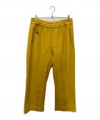 JIAN YEジェン イェ）の古着「ORBIT PANTS」｜イエロー