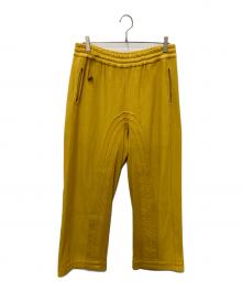 JIAN YE（ジェン イェ）の古着「ORBIT PANTS」｜イエロー