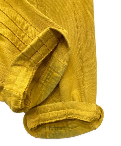 JIAN YE（ジェン イェ）jian ye (ジェン イェ) ORBIT PANTS イエロー サイズ:Mの古着・服飾アイテム