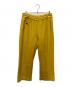 jian ye（ジェン イェ）の古着「ORBIT PANTS」｜イエロー