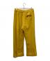 jian ye (ジェン イェ) ORBIT PANTS イエロー サイズ:M：22000円