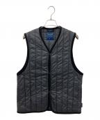 LAVENHAM×BEAUTY&YOUTHラベンハム×ビューティーアンドユース）の古着「OVERSIZED DUBLIN/ベスト」｜ブラック