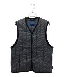 LAVENHAM×BEAUTY&YOUTH（ラベンハム×ビューティーアンドユース）の古着「OVERSIZED DUBLIN/ベスト」｜ブラック