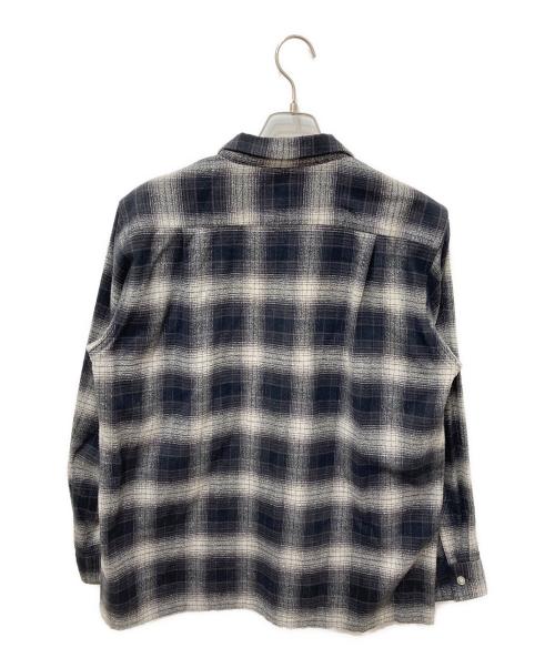 Arp（アープ）Arp (アープ) GABANAROチェックシャツ グレー サイズ:16-33の古着・服飾アイテム