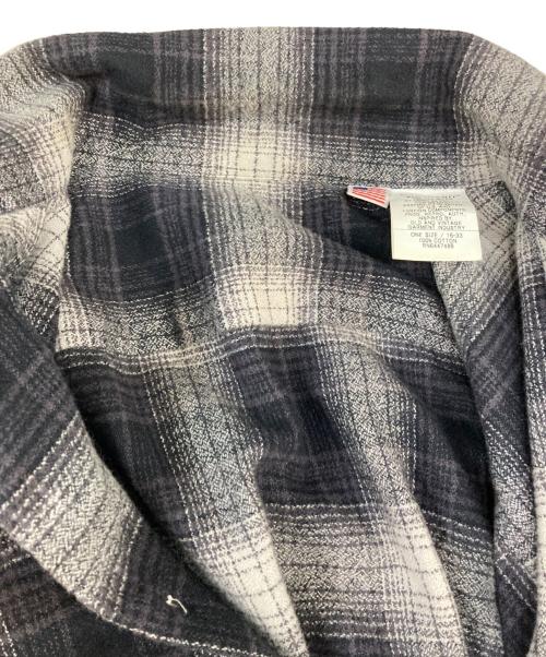 Arp（アープ）Arp (アープ) GABANAROチェックシャツ グレー サイズ:16-33の古着・服飾アイテム