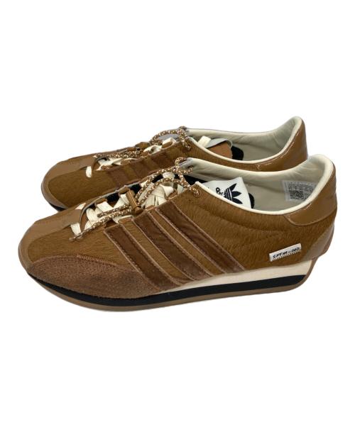 adidas（アディダス）adidas (アディダス) Song for the Mute (ソングフォーザミュート) Country OG SFTM ブラウン サイズ:25.5の古着・服飾アイテム