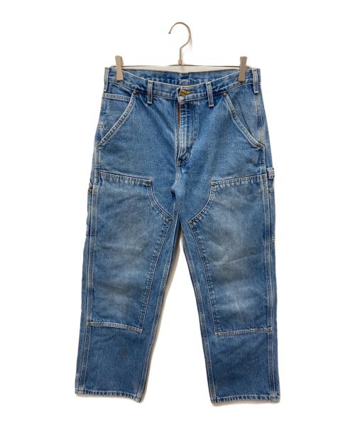 CarHartt（カーハート）CarHartt (カーハート) ダブルニーデニムペインターパンツ インディゴ サイズ:Mの古着・服飾アイテム