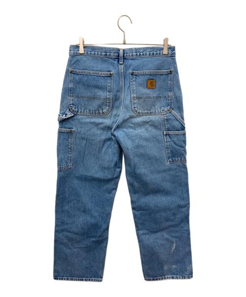CarHartt（カーハート）CarHartt (カーハート) ダブルニーデニムペインターパンツ インディゴ サイズ:Mの古着・服飾アイテム
