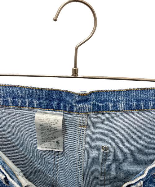 CarHartt（カーハート）CarHartt (カーハート) ダブルニーデニムペインターパンツ インディゴ サイズ:Mの古着・服飾アイテム
