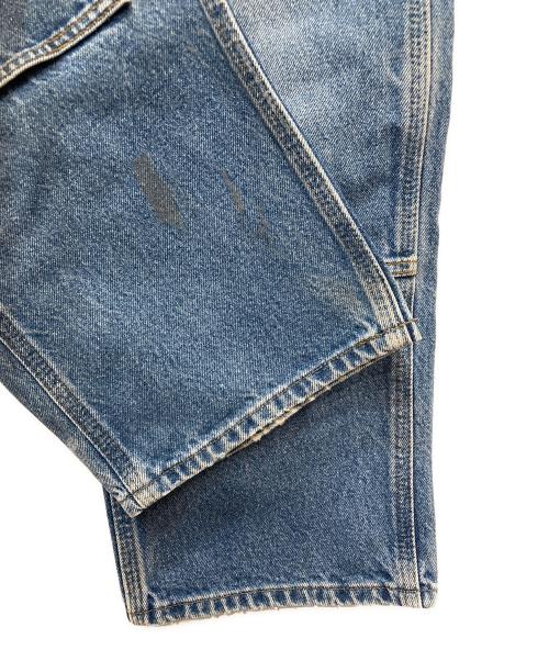 CarHartt（カーハート）CarHartt (カーハート) ダブルニーデニムペインターパンツ インディゴ サイズ:Mの古着・服飾アイテム