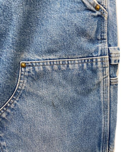 CarHartt（カーハート）CarHartt (カーハート) ダブルニーデニムペインターパンツ インディゴ サイズ:Mの古着・服飾アイテム