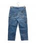 CarHartt (カーハート) ダブルニーデニムペインターパンツ インディゴ サイズ:M：17000円