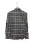 Maison Margiela (メゾンマルジェラ) cotton check shirt グレー サイズ:46：18000円