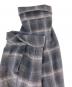中古・古着 Maison Margiela (メゾンマルジェラ) cotton check shirt グレー サイズ:46：18000円
